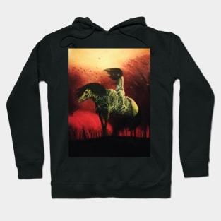 Beksinski - Beksinski Horse Hoodie